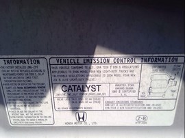 2006 HONDA PILOT, SILVER, EX MODEL, 3.5L, AT, FWD.  A25195